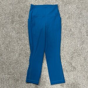 lululemon athletica Blue Leggings